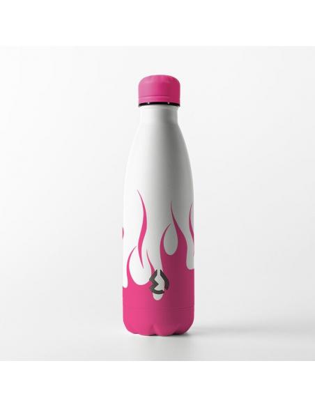 Botella cantimplora termo de acero inox 500ml de Water Revolution &#39;Fuego&#39; - Imagen 1