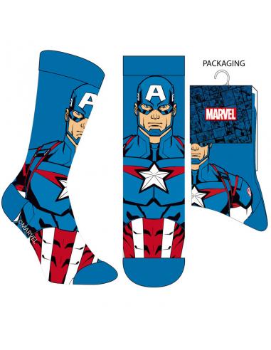Calcetines adulto de Capitán América, Avengers - Imagen 1