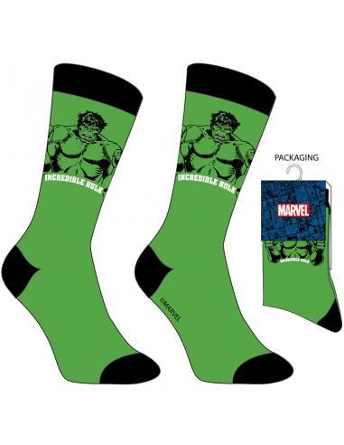 Calcetines adulto de Hulk, Avengers - Imagen 1