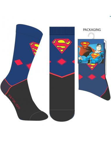 Calcetines adulto de Superman - Imagen 1