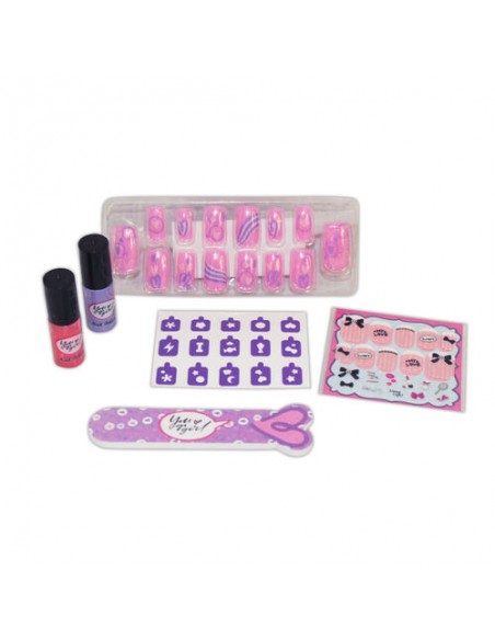 Set cosmetica infantil uñas