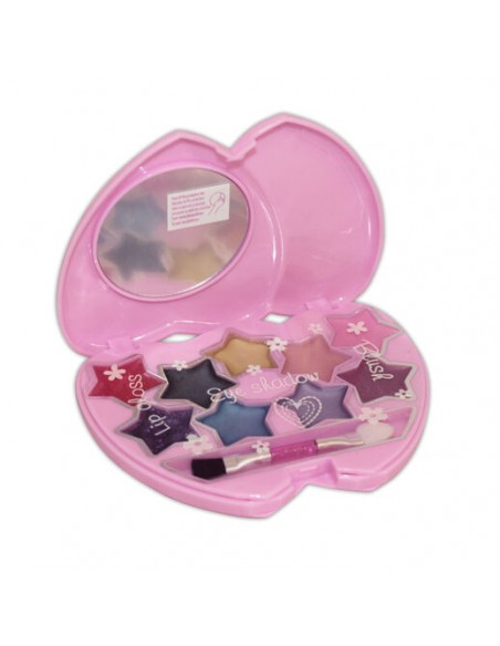 Set cosmetica maquillaje con espejo