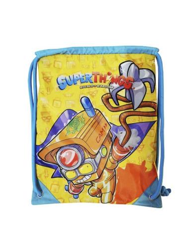 Mochila saco 34x44cm de Super Zings (2/40) - Imagen 1