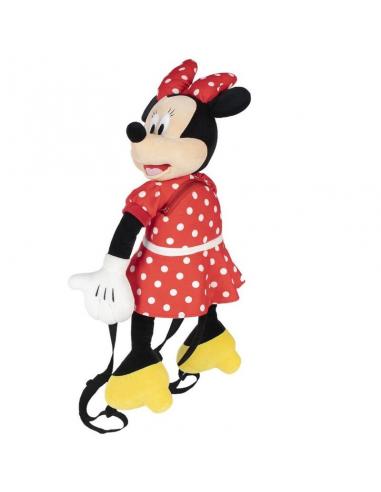 Mochila infantil peluche de Minnie Mouse (1/6) - Imagen 1
