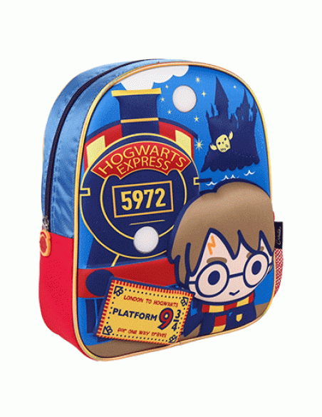 Mochila infantil 31cm 3D luces de Harry Potter (2/12) - Imagen 1