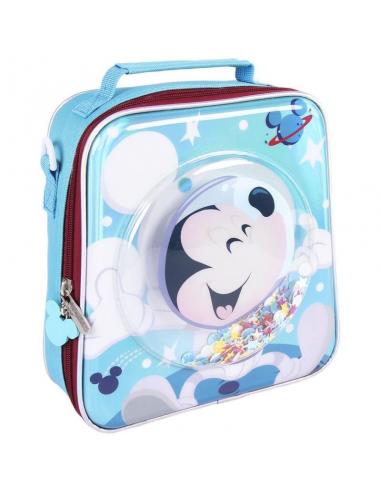 Bolsa porta merienda confetti de Mickey Mouse (2/12) - Imagen 1