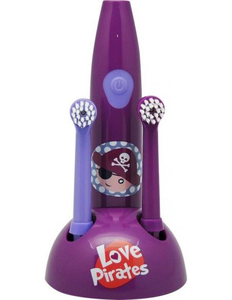 Cepillo de dientes infantil automatico de Piratas (st16) - Imagen 1