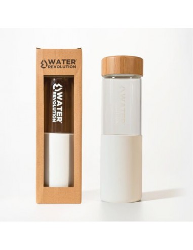 ▷ BOTELLA CANTIMPLORA 660 ML. BLANCA DE WATER REVOLUTION