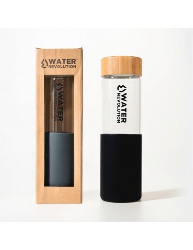 ▷ BOTELLA CANTIMPLORA 660 ML. NEGRA DE WATER REVOLUTION