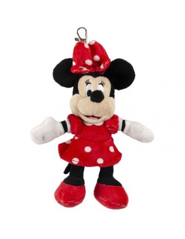 ▷ LLAVERO PELUCHE PREMIUM DE MINNIE MOUSE DISNEY