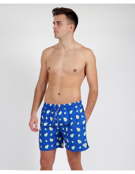 MR WONDERFUL Bañador Aguacates para Hombre - Imagen 1