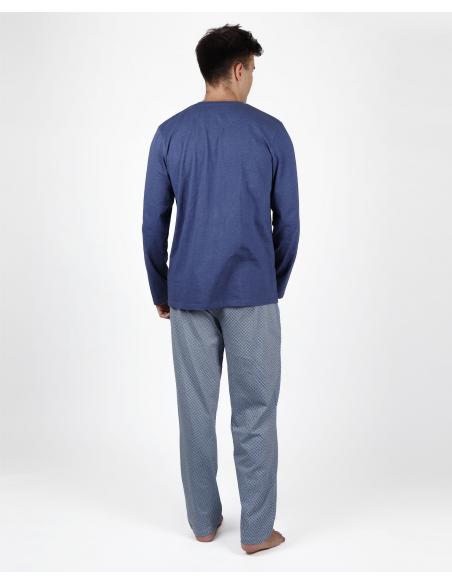 ADMAS CLASSIC Pijama Manga Larga Mercury para Hombre - Imagen 3