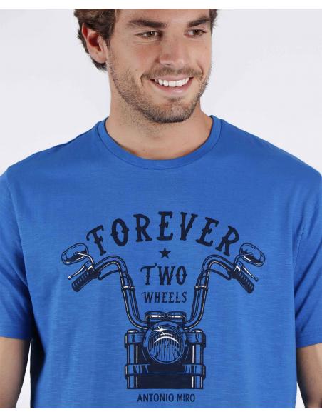 ANTONIO MIRO Pijama Manga Corta Forever para Hombre - Imagen 2