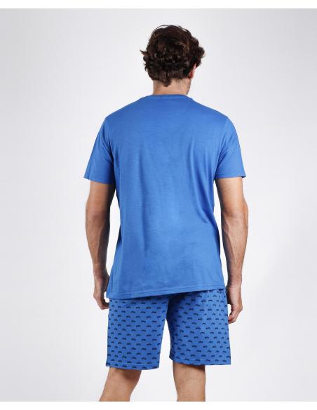 ANTONIO MIRO Pijama Manga Corta Forever para Hombre - Imagen 3