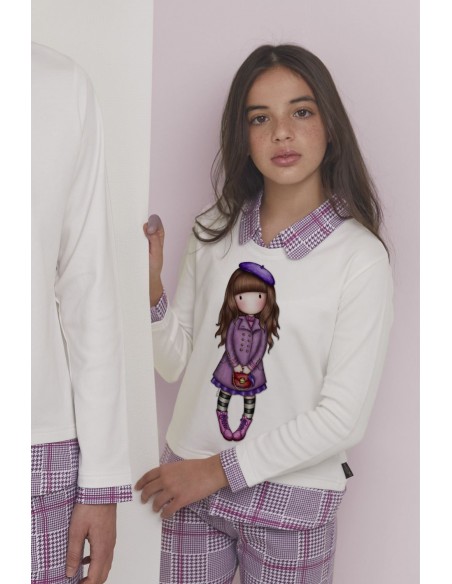 SANTORO GORJUSS Pijama Manga Larga Le Beret