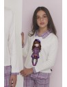 SANTORO GORJUSS Pijama Manga Larga Le Beret