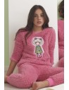 SANTORO GORJUSS Pijama Borreguito Manga Larga Lambkins para Niña