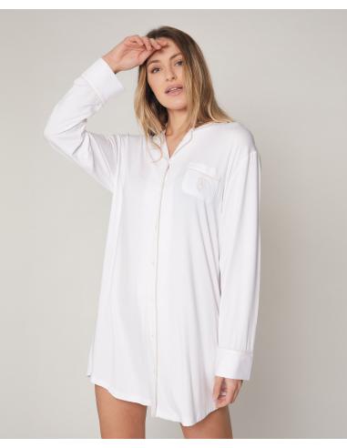 ADMAS CLASSIC Camisola Manga Larga Night Soft para Mujer - Imagen 1