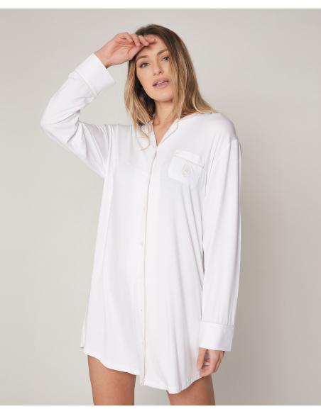 ADMAS CLASSIC Camisola Manga Larga Night Soft para Mujer - Imagen 1