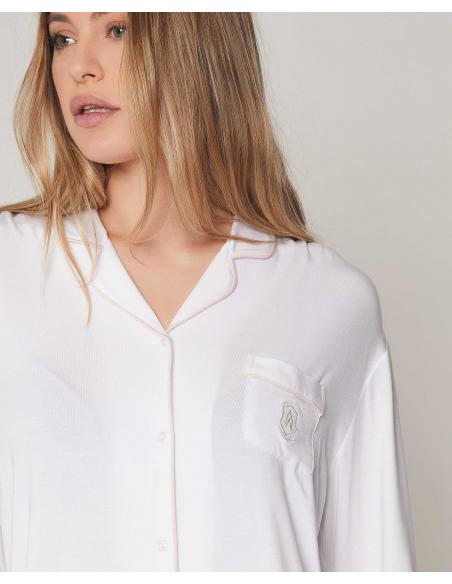 ADMAS CLASSIC Camisola Manga Larga Night Soft para Mujer - Imagen 2