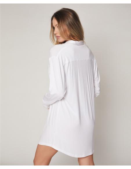 ADMAS CLASSIC Camisola Manga Larga Night Soft para Mujer - Imagen 3