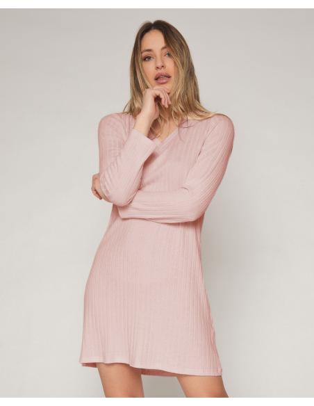 ADMAS HOME Camisola Manga Larga Elegant Line para Mujer - Imagen 4