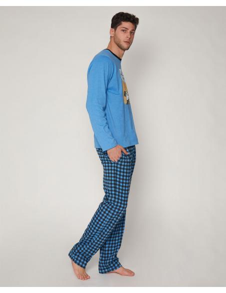 DISNEY Pijama Manga Larga Mickey´s Question para Hombre - Imagen 2