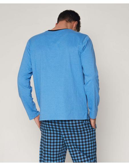 DISNEY Pijama Manga Larga Mickey´s Question para Hombre - Imagen 3