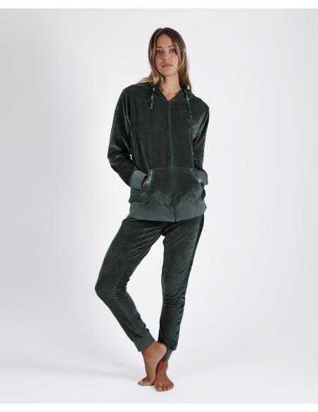 ADMAS HOME Pijama Manga Larga Sport Home para Mujer - Imagen 4