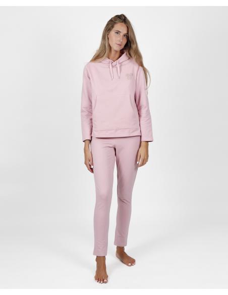 DISNEY Pijama Manga Larga Felpa Minnie Soft para Mujer - Imagen 4