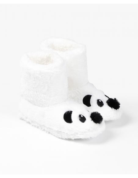ADMAS Botas/Zapatillas De Estar Por Casa Panda para Mujer - Imagen 1
