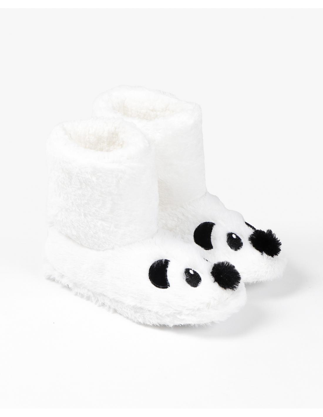 transatlántico Kent polvo Botas/Zapatillas ADMAS De Estar Por Casa Panda para Mujer