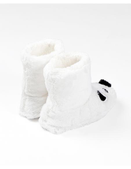 ADMAS Botas/Zapatillas De Estar Por Casa Panda para Mujer - Imagen 2