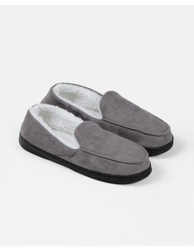 ADMAS Zapatillas De Estar Por Casa Ante para Hombre - Imagen 1