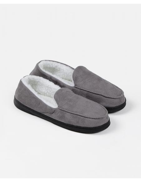 ADMAS Zapatillas De Estar Por Casa Ante para Hombre - Imagen 1