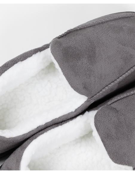 ADMAS Zapatillas De Estar Por Casa Ante para Hombre - Imagen 3