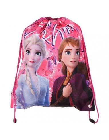 Bolsa saco cordones gym bag 38Cm de Frozen - Imagen 1