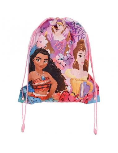 Bolsa saco cordones gym bag 38Cm de Princesas Disney - Imagen 1