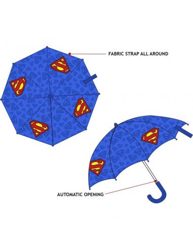 Paraguas automático de Superman - Imagen 1