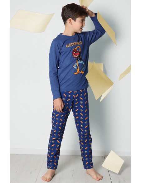 DISNEY Pijama Manga Larga Lookingood para Niño