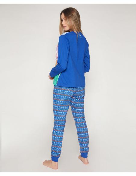 SANTORO GORJUSS Pijama Manga Larga Chill para Mujer - Imagen 3