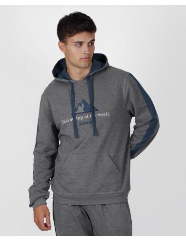 ADMAS HOME Sudadera Feel on Top para Hombre - Imagen 1