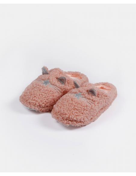 ADMAS Zapatillas De Estar Por Casa Borreguito para Mujer - Imagen 4