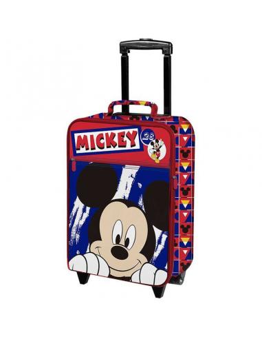 Maleta trolley soft 2 ruedas de Mickey Mouse (0/2) - Imagen 1