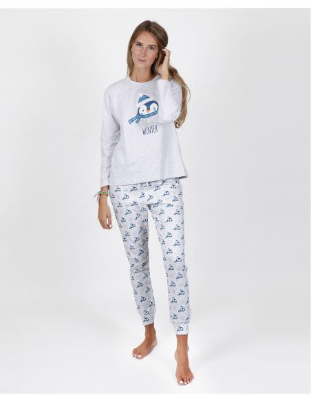 ADMAS Pijama Manga Larga Cool Winter para Mujer - Imagen 4
