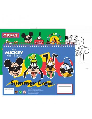 Cuaderno block de notas de Mickey Mouse - Imagen 1