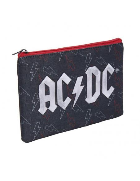 Neceser maquillaje estampado de Acdc - Imagen 1