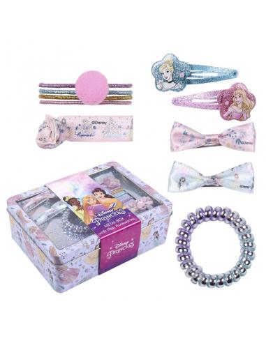 Set de belleza caja accesorios de Princesas - Imagen 1