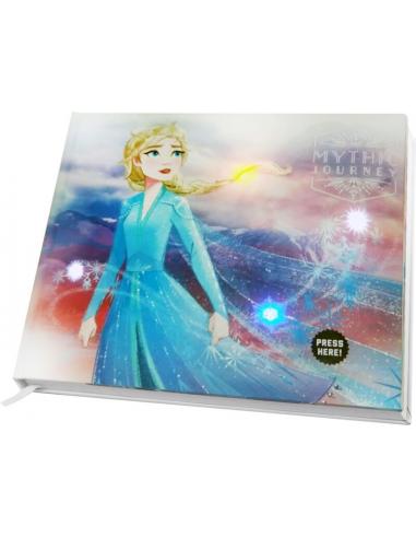 Notebook Con Luces Y Sonido Frozen 2 (st6) - Imagen 1