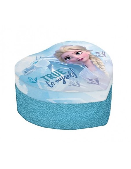 Joyero corazon material pu de Frozen 2